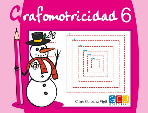  Grafomotricidad 6 