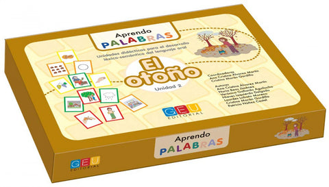  Aprendo palabras 2. El otoño 