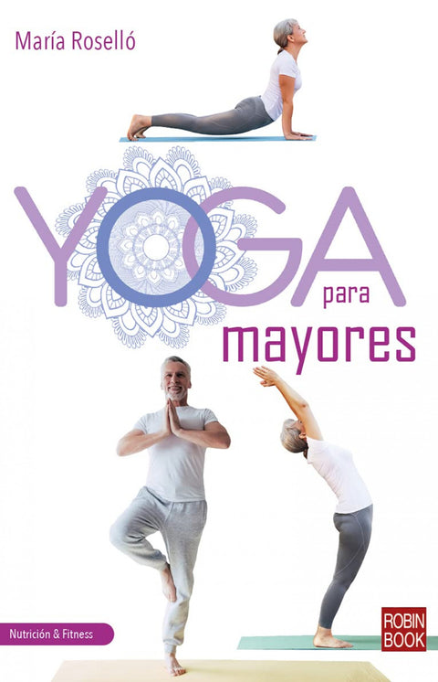  Yoga para mayores 