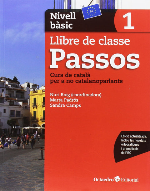  PASSOS 1 LLIBRE CLASSE NIVELL BASIC  2017 
