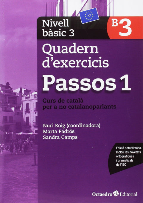  QUADERN PASSOS 1 NIVELL BASIC 3 