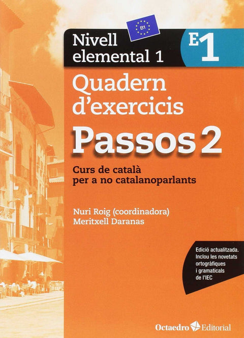  QUADERN PASSOS 2 NIVEL ELEMENTAL 1 
