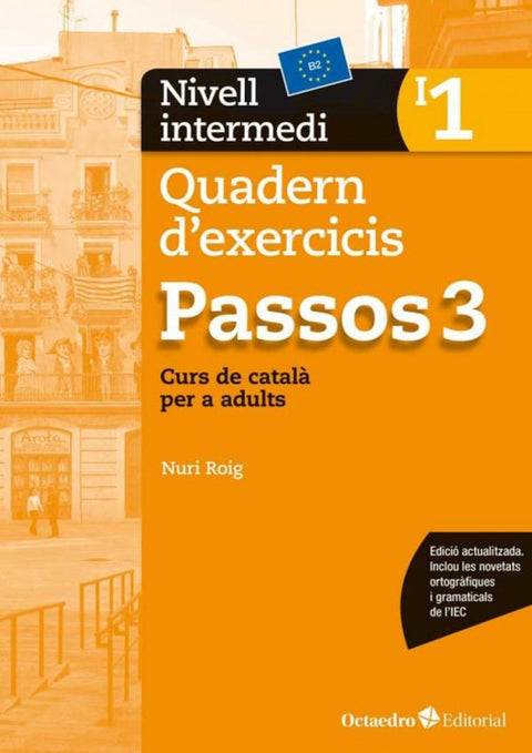  QUADERN PASSOS 3 NIVEL INTERMEDI 1 