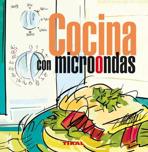  Cocina con microondas (En la cocina) 