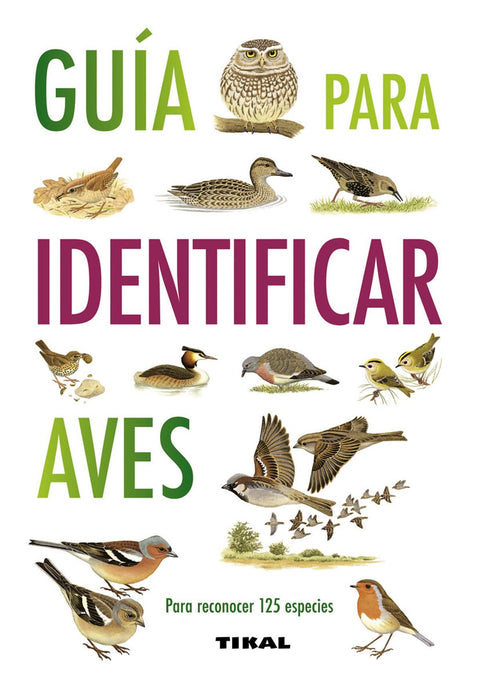  Guía para identificar aves 