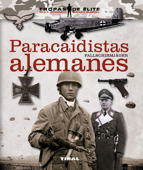  PARACAIDISTAS ALEMANES 