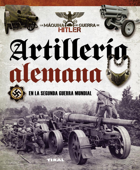  Artillería alemana 