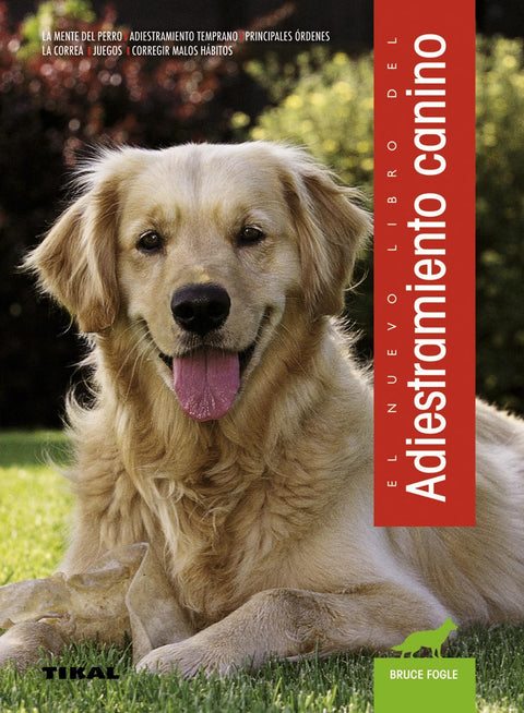  El nuevo libro adiestramiento canino 