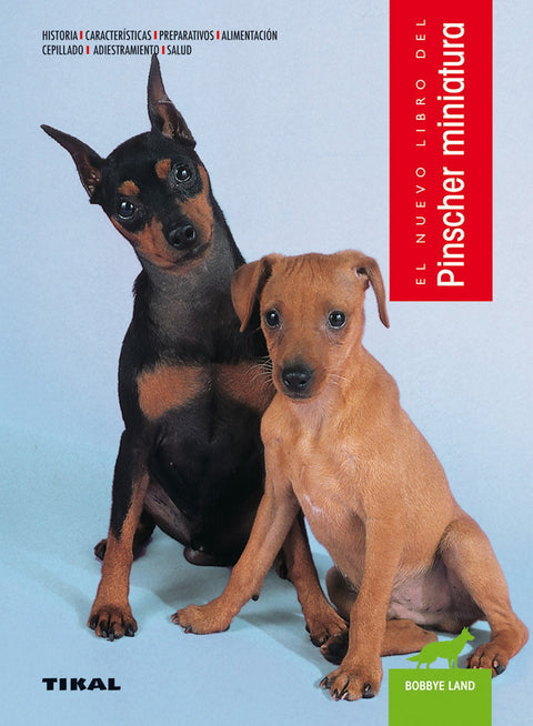 Nuevo libro del Pinscher Miniatura 