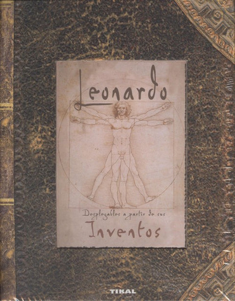  LEONARDO. DESPLEGABLES A PARTIR DE SUS INVENTOS 