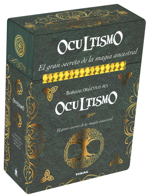  Baraja oráculo del ocultismo 