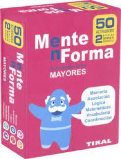  MENTE EN FORMA ACTIV.P;MAYORES 
