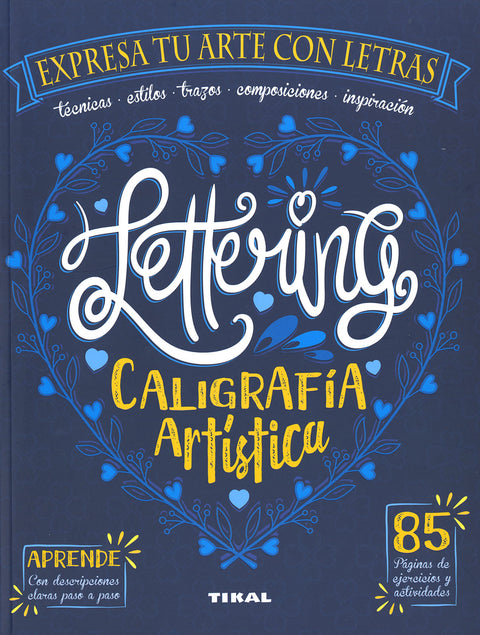  Lettering. Caligrafía artística 
