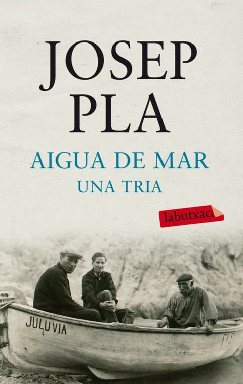  Aigua de mar. Una tria 