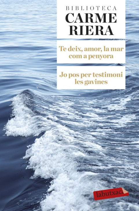  Te deix, amor, la mar com a panyora/Jo pos per testimoni 