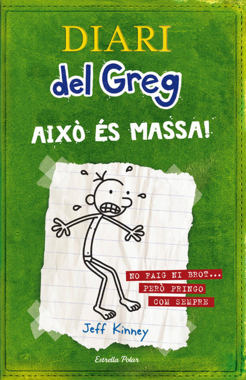  Diari del Greg 3. Això és massa! 