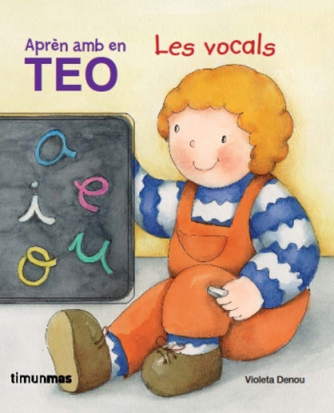  Aprèn les vocals amb en Teo 