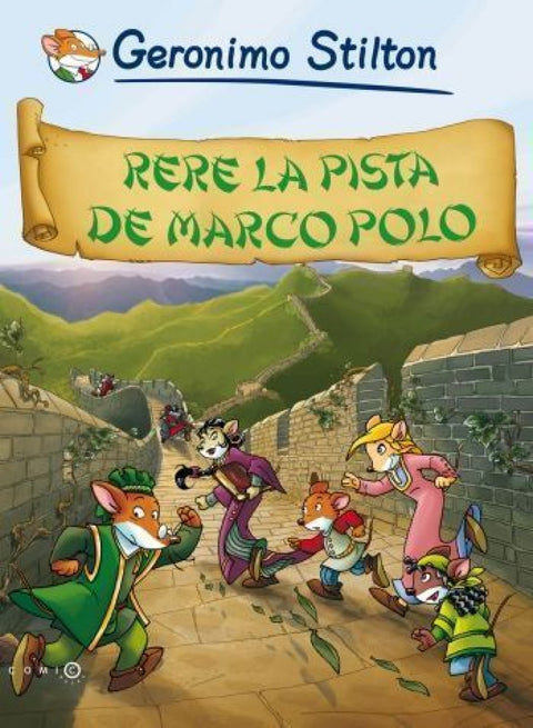  Rere la pista de Marco Polo 