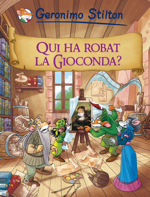  Qui ha robat la Gioconda? 