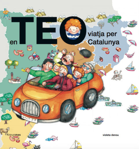  En Teo viatja per Catalunya 