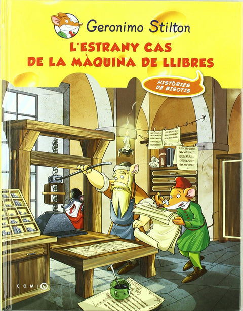  L'estrany cas de la màquina dels llibres 