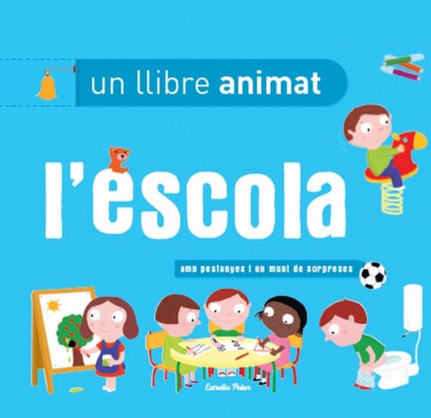 L'escola, un llibre animat 