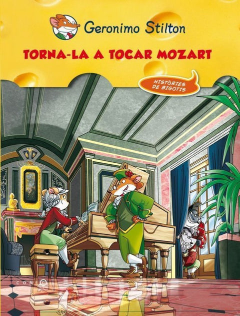  Torna-la a tocar, Mozart! 