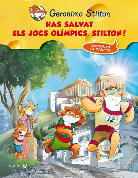  Has salvat els jocs olímpics, Stilton! 