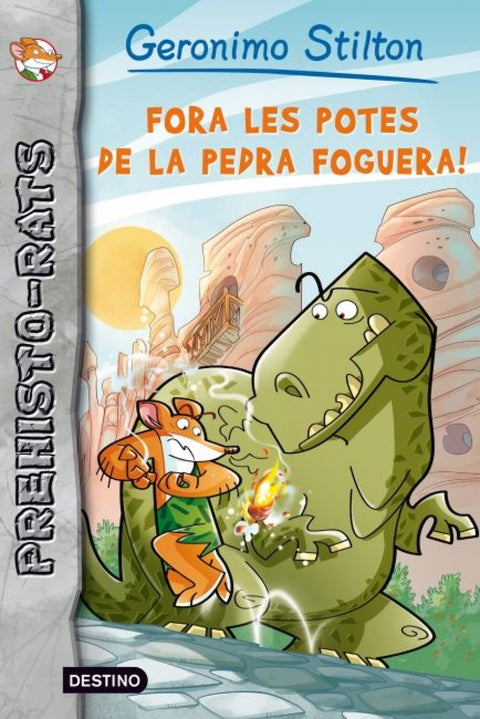  Fora les potes de la pedra foguera! Prehisto-Rats. 