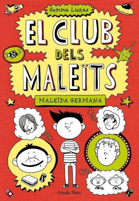  El club dels maleïts 1. Maleïda germana 