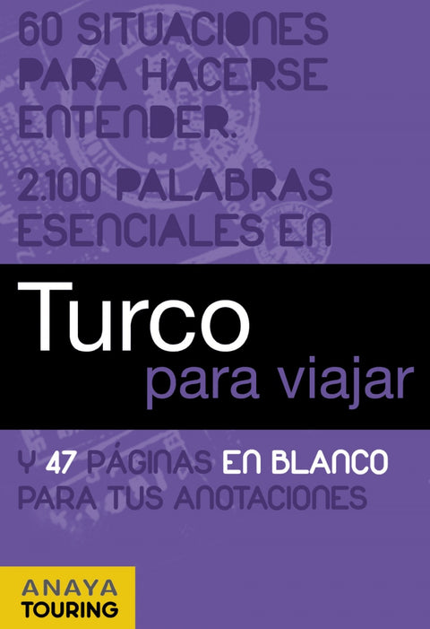  Turco para viajar 