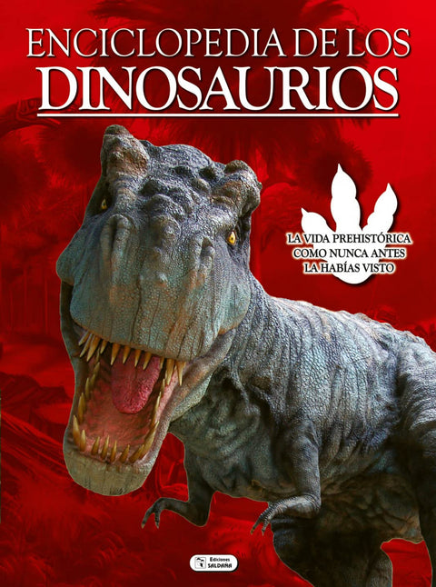  ENCOLOPEDIA DE LOS DINOSAURIOS 