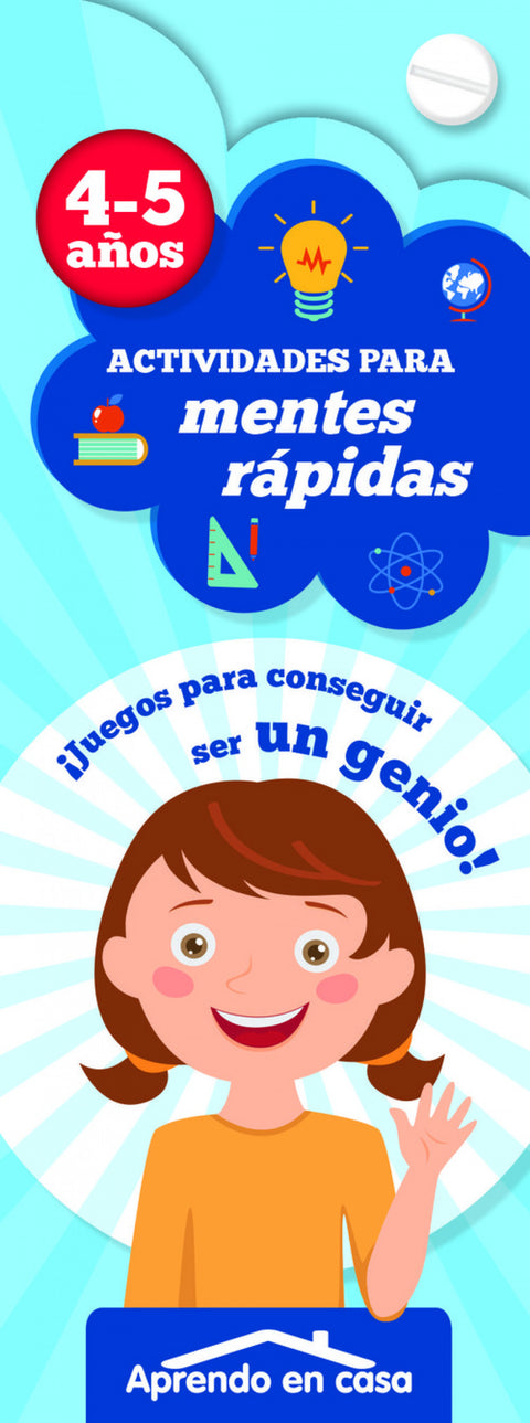  Actividades para mentes rápidas 4-5 años 