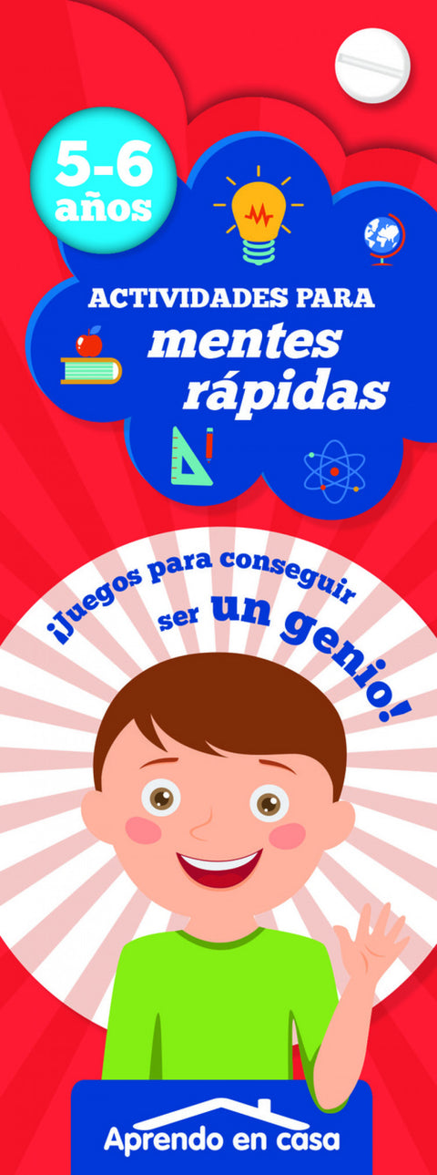  Actividades para mentes rápidas 5-6 años 