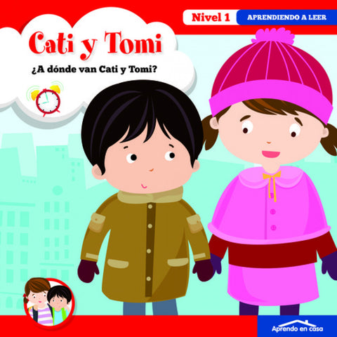  ¿Dónde van Cati y Tomi? 