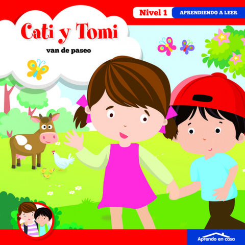  Cati y Tomi van de paseo 
