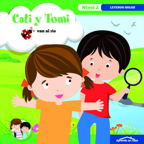  Cati y Tomi van al río 