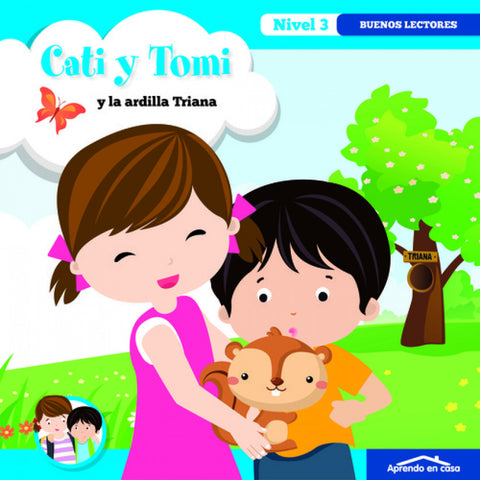  Cati y Tomi y la ardilla Triana 