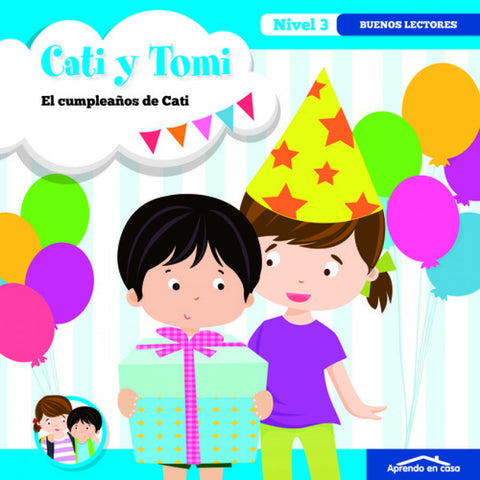  El cumpleaños de Cati 