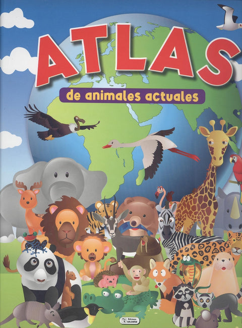  ATLAS DE ANIMALES ACTUALES 