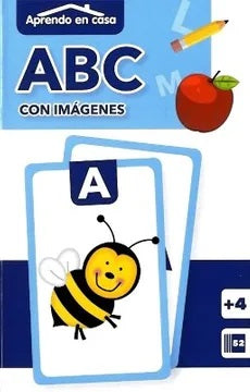  ABC CON IMAGENES.(APRENDO EN CASA) 