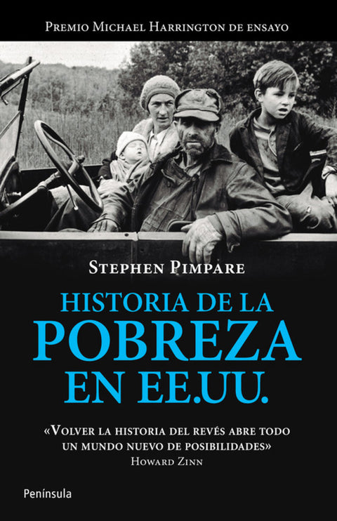  Historia de la pobreza en EEUU 