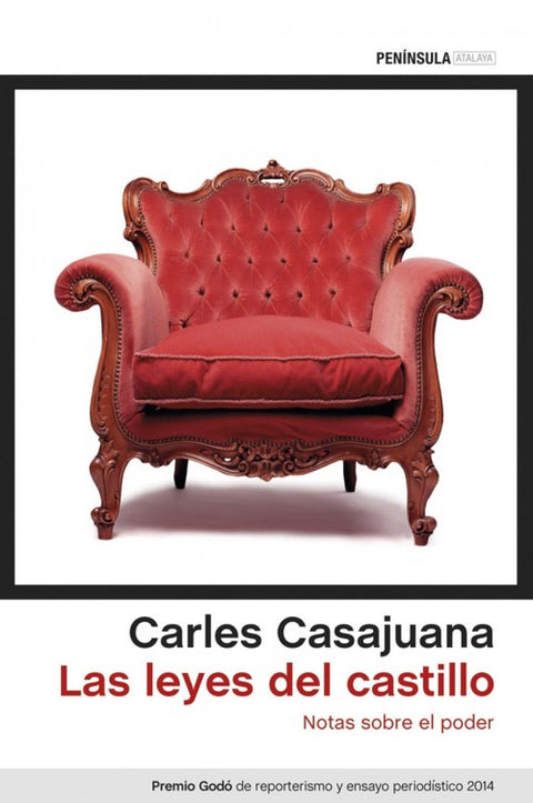  Las leyes del castillo (Premio Godo 2014) 