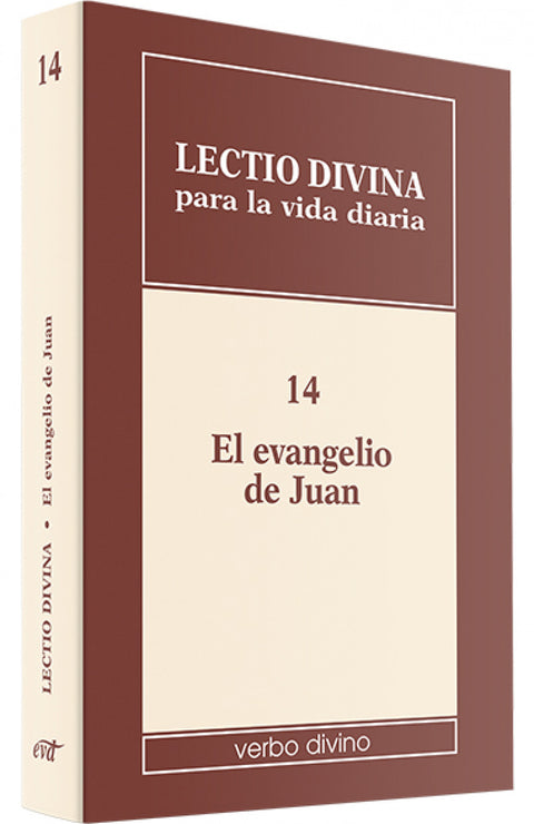  14.Lectio divina vida diaria Evangelio Juan.(Lectio Divina) 