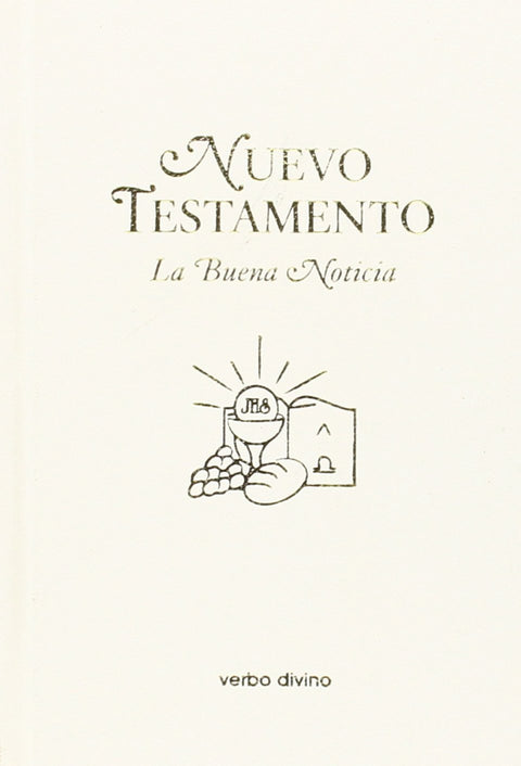  Nuevo Testamento. Buena Noticia Primera Comunion 