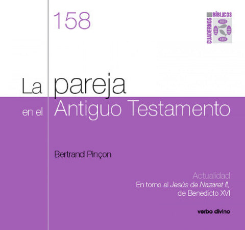  158.pareja en Antiguo Testamento.(Cuadernos Biblicos) 