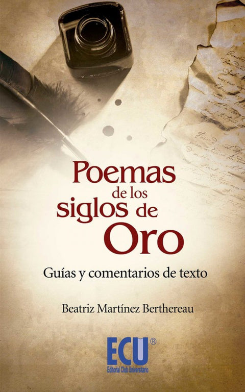  Poemas de los siglos de oro 