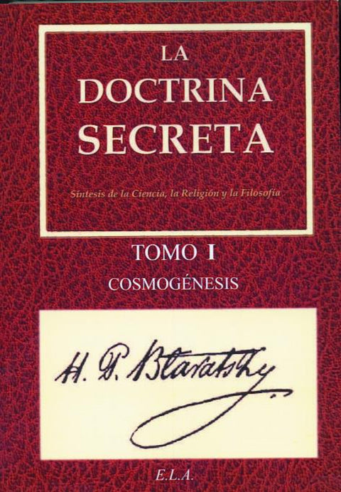  Doctrina secreta 1 