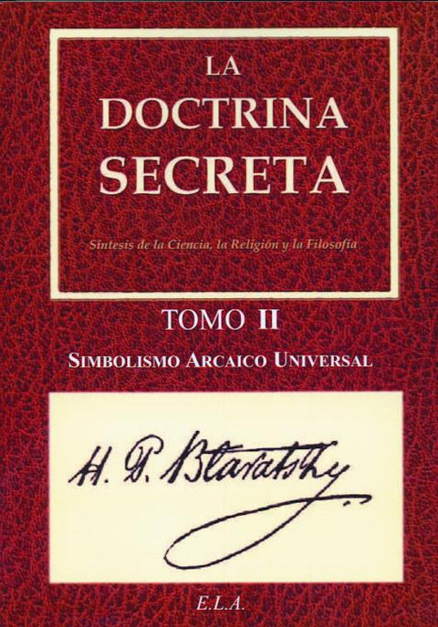  Doctrina secreta 2 