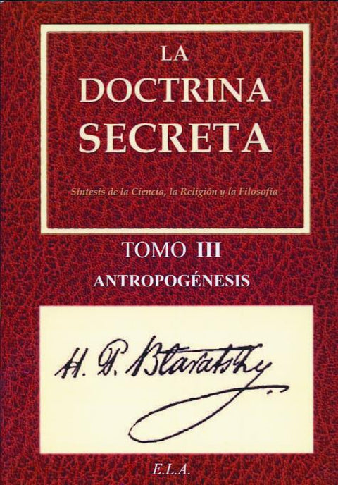  Doctrina secreta 3 